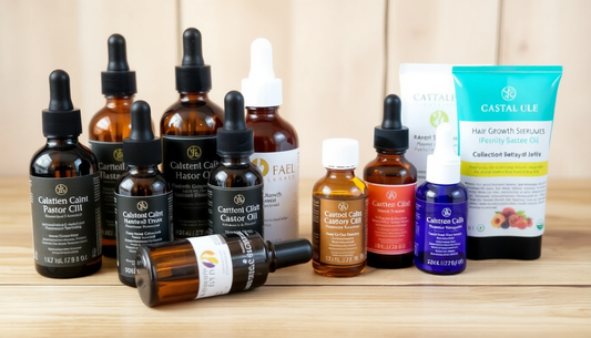 Revitalize Your Hair: The Best Hair Growth Serums and Castor Oil Products for Luxurious Locks