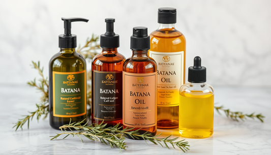 Batana Oil Mixes for 4C Hair: The Ultimate Guide to Blending with Rosemary, Castor, and Other Oils for Growth, Edges, and Scalp Health