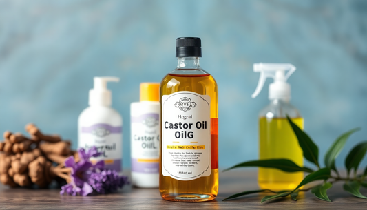 Transform Your Hair Naturally: The Science Behind Hair Growth with Castor Oil