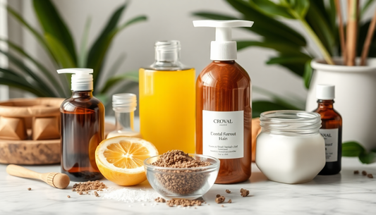 The Essential Guide to Hair Growth: Natural Techniques and Products for Luscious Locks