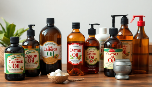 Harnessing Castor Oil: The Top Hair Growth Serums and Best Products for Nourishing Damaged Locks