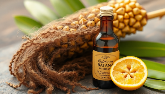 Batana Oil for Hair Growth: A Honduran Solution to Thinning Edges for 4C Hair