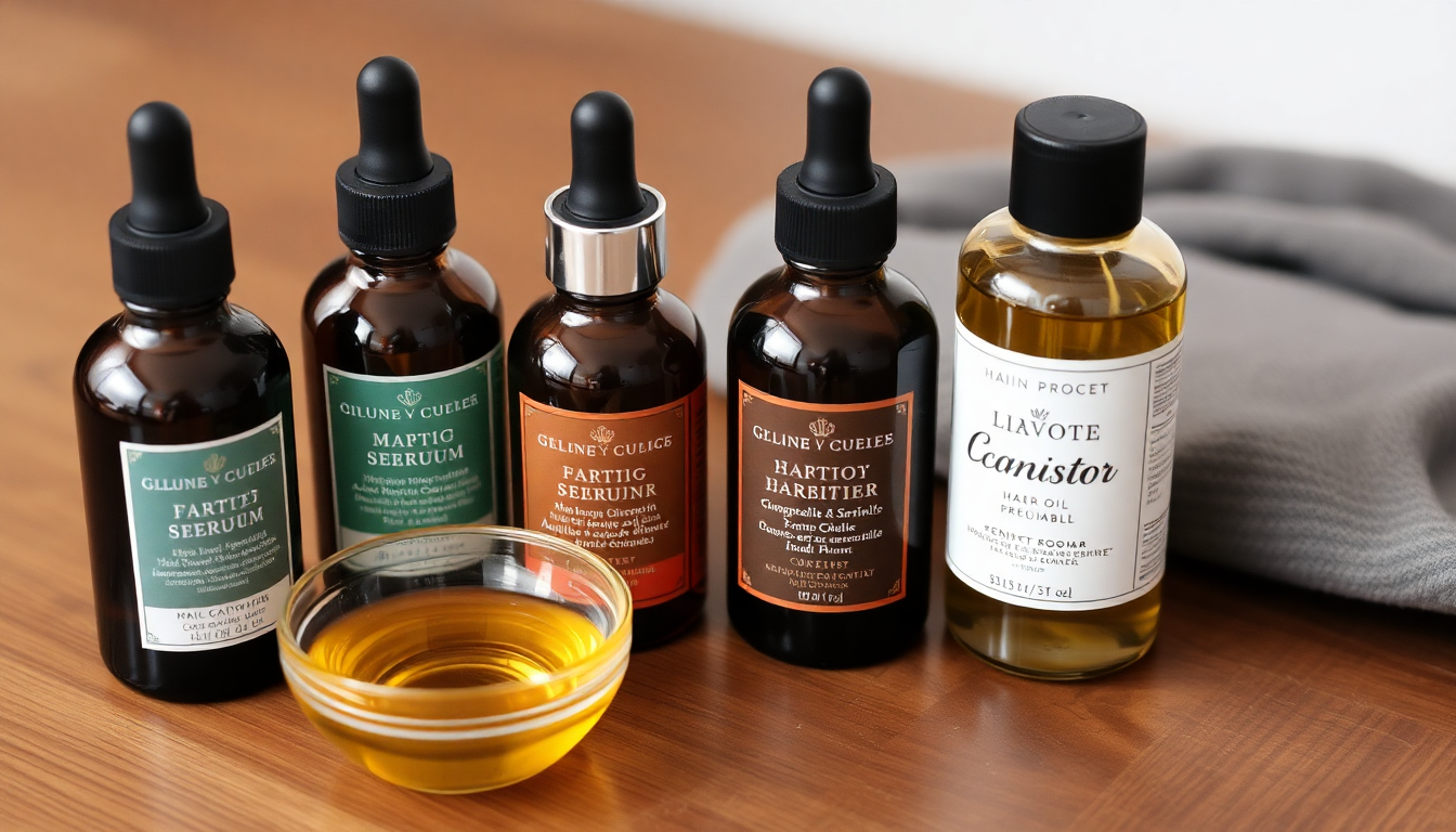 Harnessing the Power of Nature: Top Hair Growth Serums and Castor Oil Treatments for Ultimate Nourishment