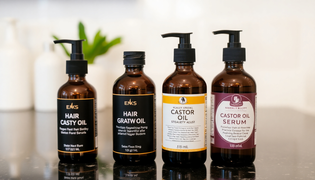 Nourish Your Locks: The Best Hair Growth Serums and Castor Oil Treatments for Maximum Repair and Growth