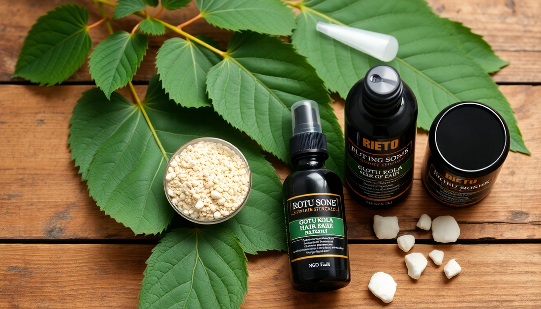 Gotu Kola for Hair Growth: Does It Really Work? | My Batana Oil
