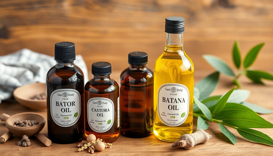 The Power of Nature: Best Hair Masks with Castor Oil and Batana Oil for Dramatic Hair Growth in 2025