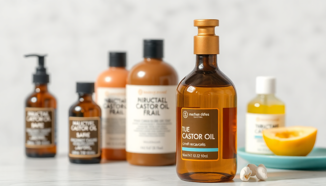 Unlocking Hair Growth: The Transformative Power of Castor Oil for Thicker, Healthier Hair