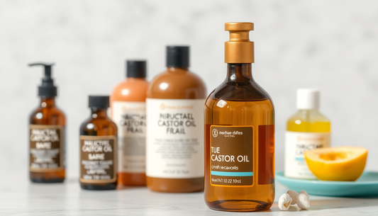 Unlocking Hair Growth: The Transformative Power of Castor Oil for Thicker, Healthier Hair