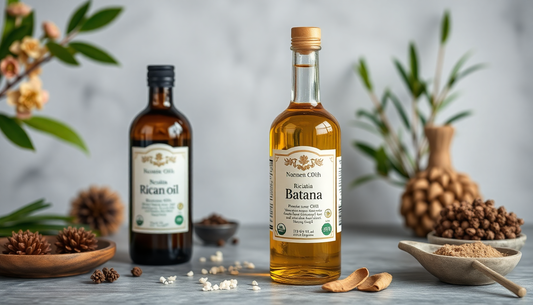 Harnessing the Power of Ricin Oil and Batana Oil: The Best Hair Masks for Growth and Repair in 2025