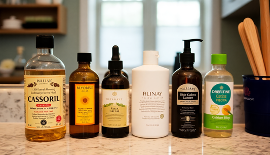 The Ultimate Guide to Revitalize Hair Growth: Combining Castor Oil and Top Serums for Damage Repair and Nourishment
