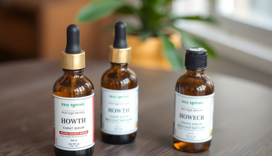Revitalize and Nourish: The Best Hair Growth Serums and Castor Oil Solutions for Damaged Hair Repair