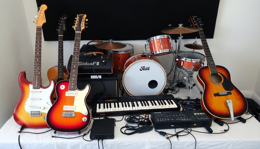 Discovering the Instruments: Which Ones Are Missing from 'Shine On You Crazy Diamond'?