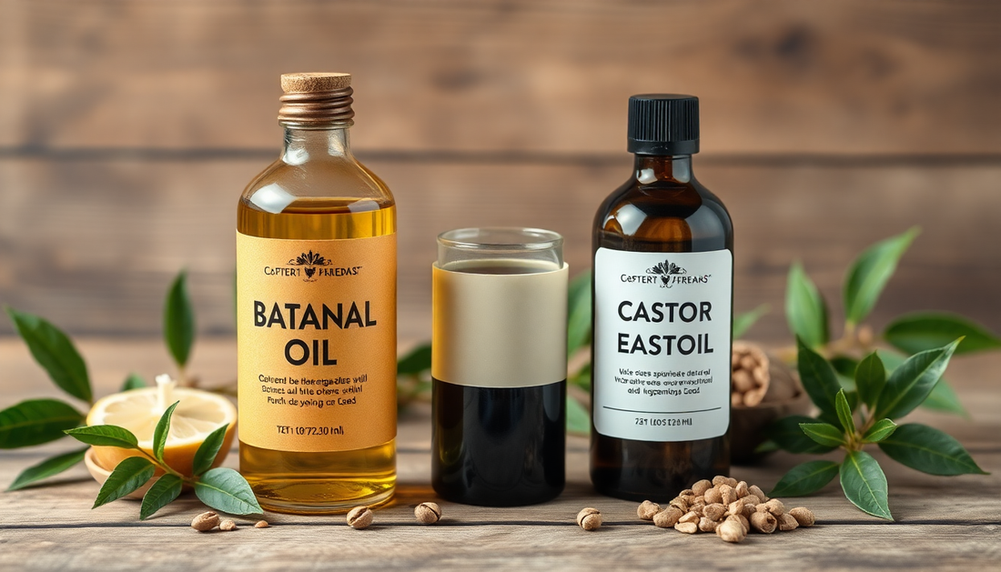 Batana Oil vs Castor Oil: Which Natural Elixir Delivers Superior Hair Growth and Scalp Health?