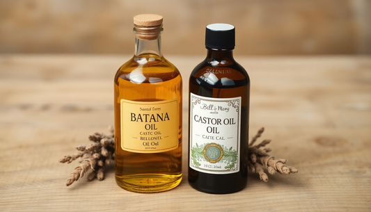 Maximizing Hair Growth: How Batana Oil and Castor Oil Work Together for Healthier Strands in 2025
