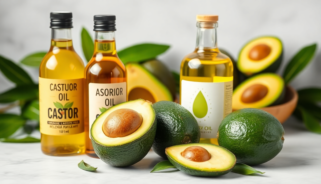 The Complete Guide to Hair Growth Serums: Unleashing the Power of Castor Oil and Avocado Masks for Damaged Hair