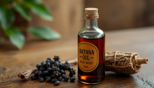 Batana Oil for Thinning Edges: Honduran Heritage Secrets to Restore 4C Hair Volume