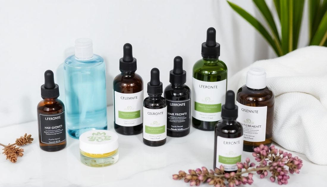 Top-Rated Hair Growth Products for 2025: Effective Solutions Backed by Science