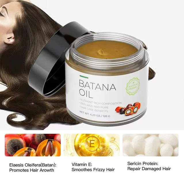 Natural Hair Mask Batana Oil for Hair Growth & Repair | My Batana Oil