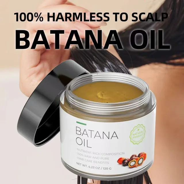 Natural Hair Mask Batana Oil for Hair Growth & Repair | My Batana Oil