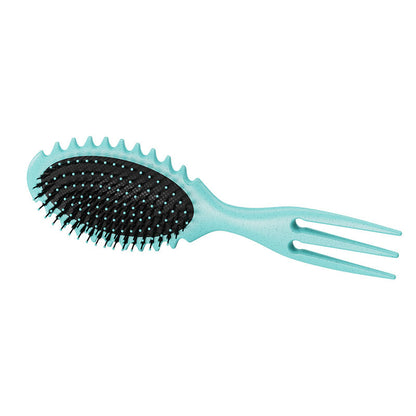 Curl-Defining Boar Bristle Hair Brush - My Batana Oil