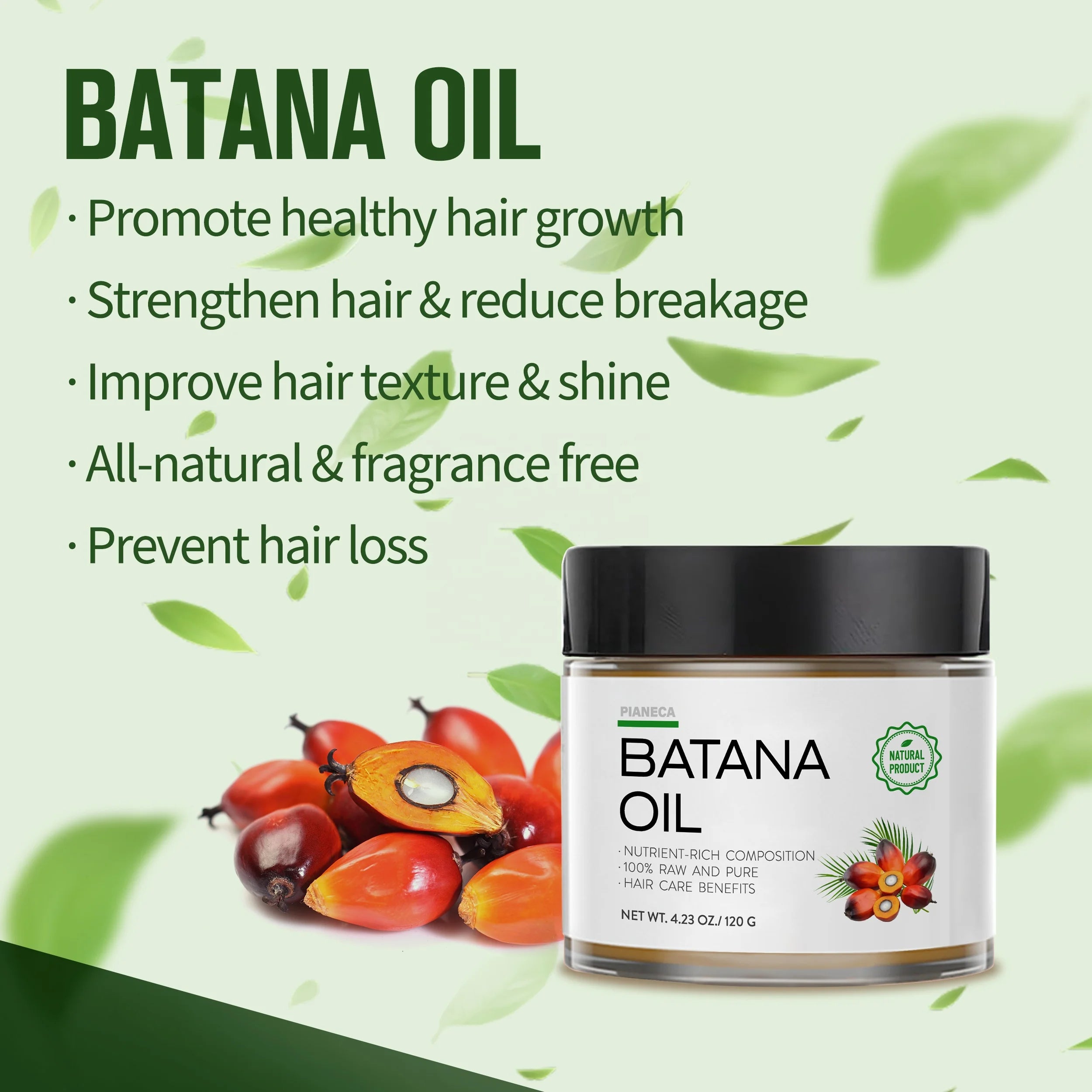 Natural Hair Mask Batana Oil for Hair Growth & Repair | My Batana Oil