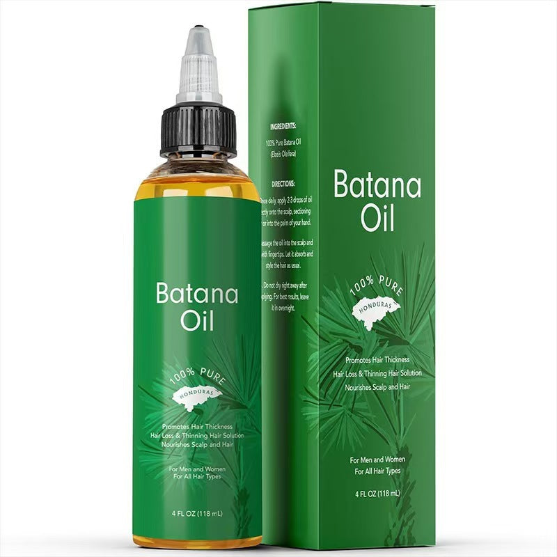 100% Raw Batana Oil Hair Care – 118ml Oil for Hair Growth & Repair | Natural Batana Hair Oil