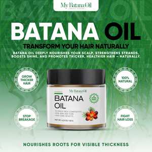 Natural Hair Mask Batana Oil for Hair Growth & Repair | My Batana Oil