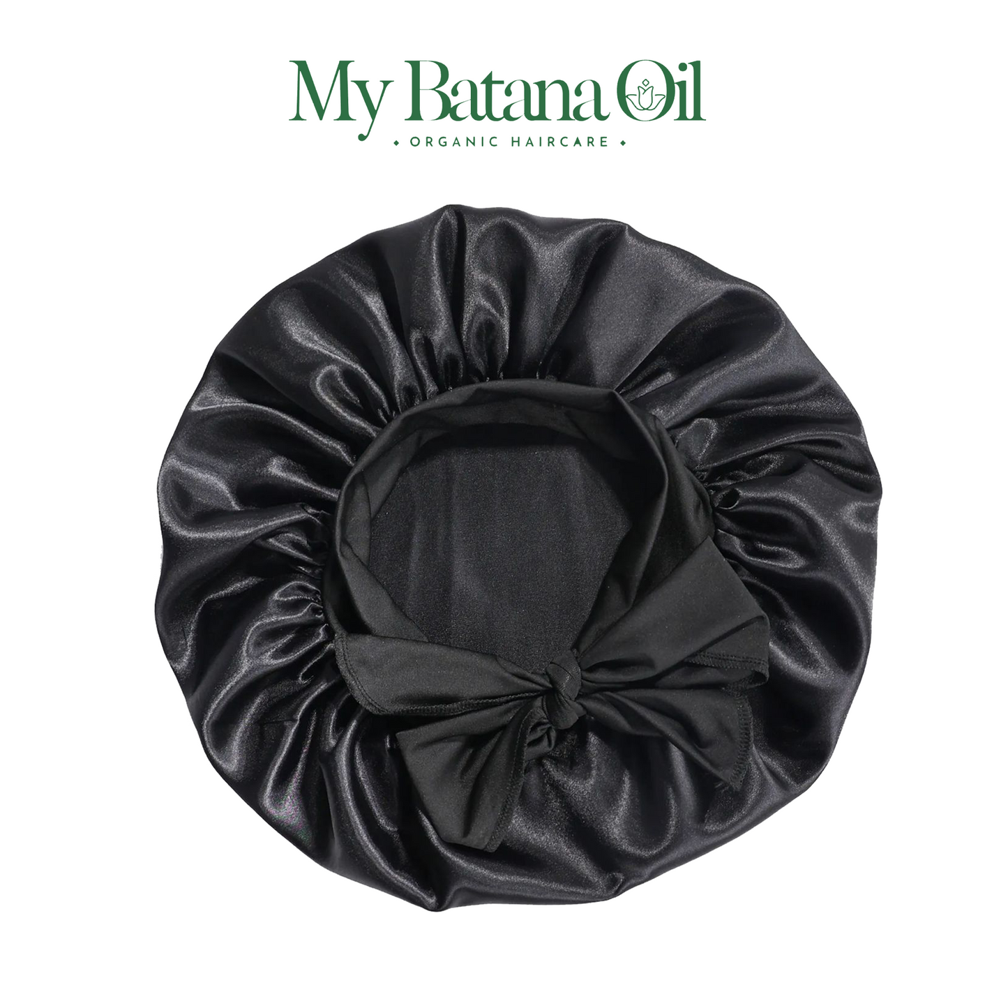 My Batana Oil – Nightcap Luxury Satin Hair Bonnet