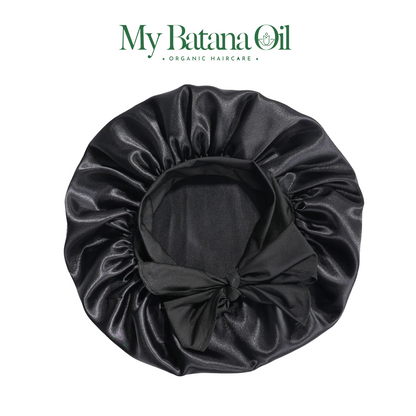 My Batana Oil – Nightcap Luxury Satin Hair Bonnet