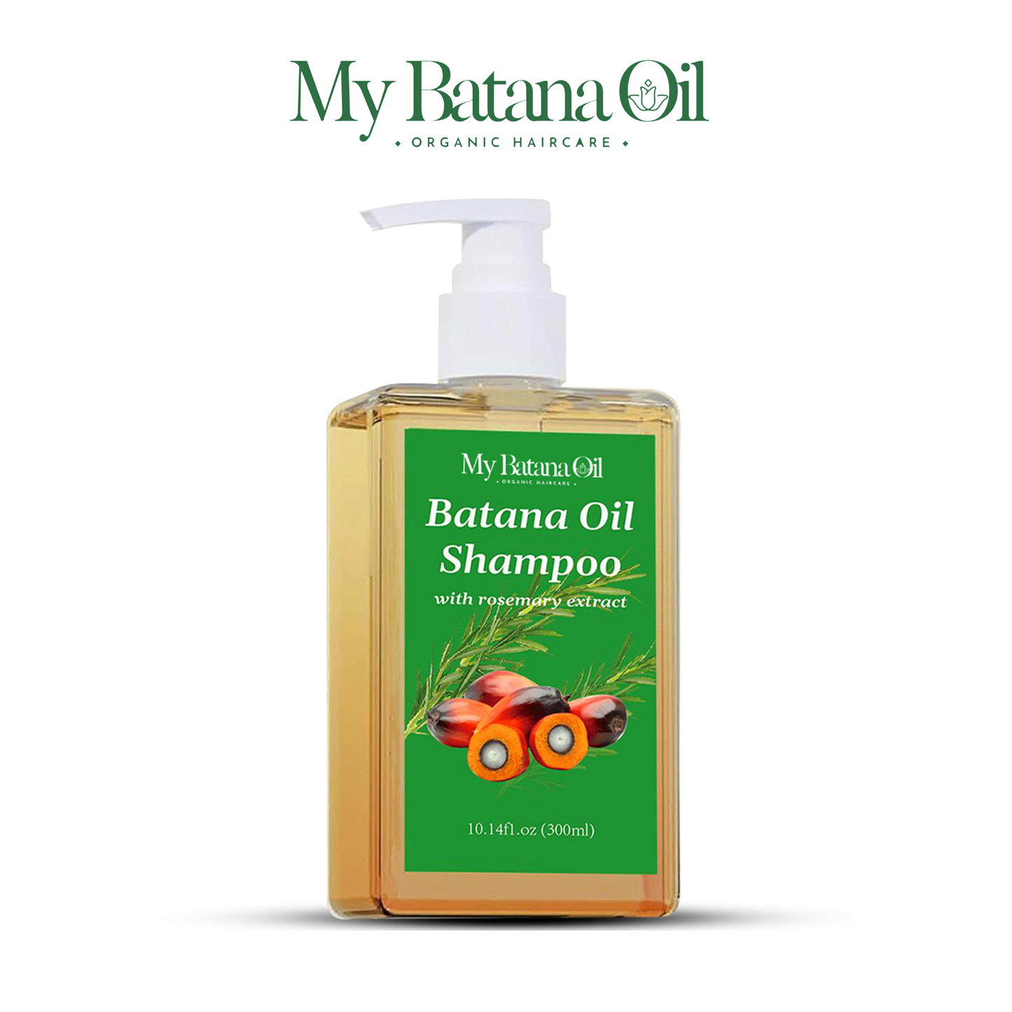 Shampoo Batana Oil -  Soothing Scalp Oil Control & Remove Dandruff 300ml