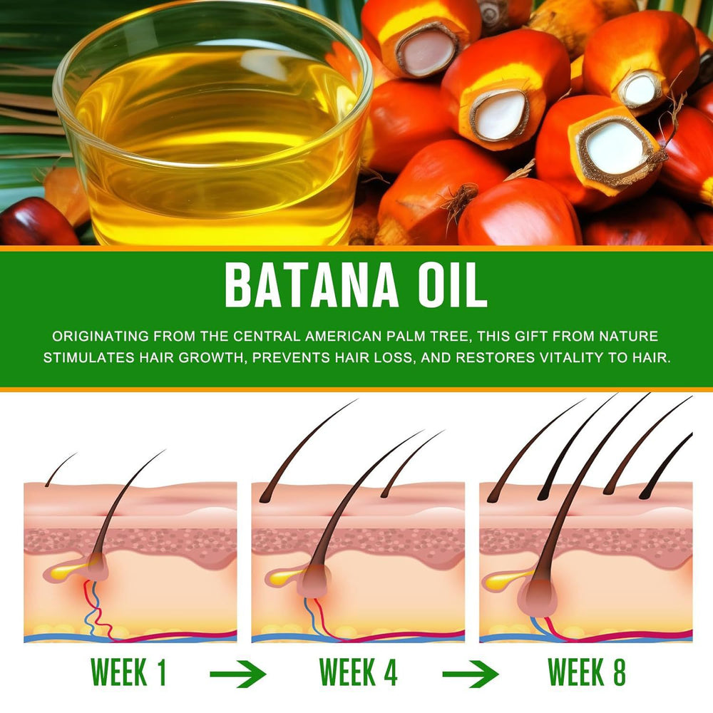 Natural Hair Mask Batana Oil for Hair Growth & Repair | My Batana Oil