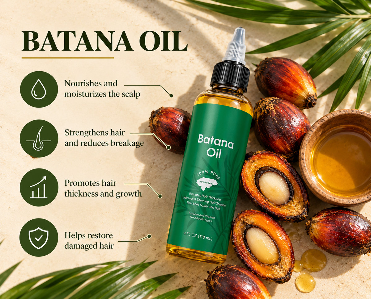Pure Honduran Batana Oil – Natural Hair Care | 118 ml my batana oil batana